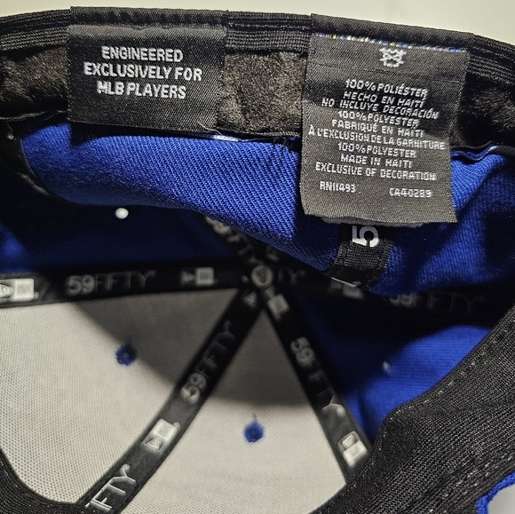 🇨🇦 New Era x MLB Toronto Blue Jays On-Field Baseball Hat 57.7cm - Picture 12 of 13